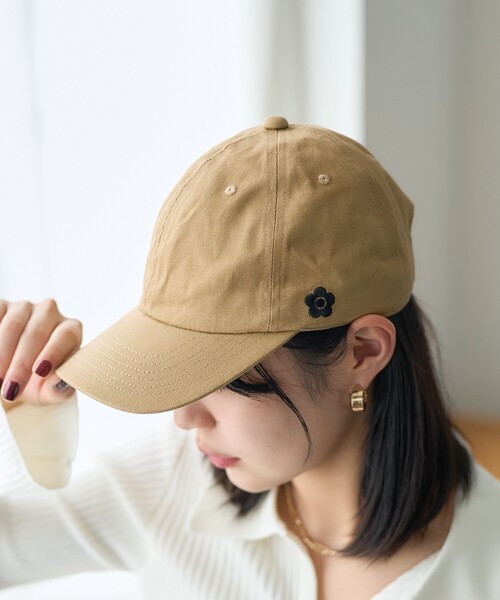 PUBLUX（パブリュクス） キャップ 帽子 MARY QUANT × PUBLUX/マリー