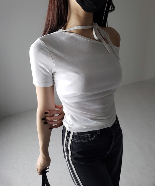 me+em select（ミームセレクト） tシャツ 「 2WAY 」ストラップ