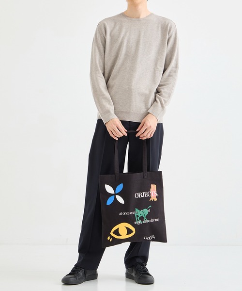 KHOKI（コッキ） トートバッグ 「KHOKI / コッキ」別注Tote bag メンズ