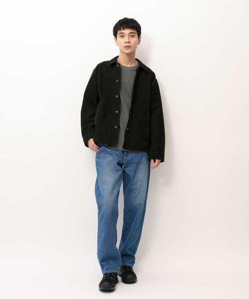 Johnbull（ジョンブル） コート ジャケット レザーブルゾンジャケット