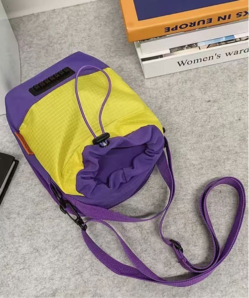 Port（ポート） ショルダーバッグ バッグ 「 」 カラーブロック ミニ