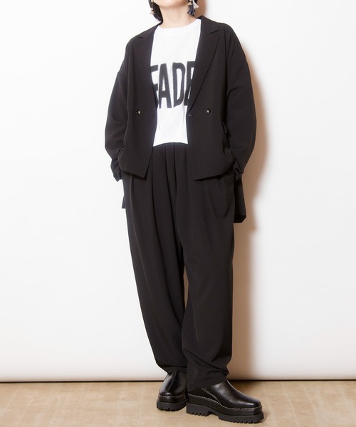 OSMOSIS（オズモーシス） ジャケット テーラードジャケット バック