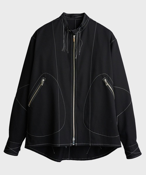 sulvam（サルバム） ブルゾン アウター 「sulvam/サルバム」配色