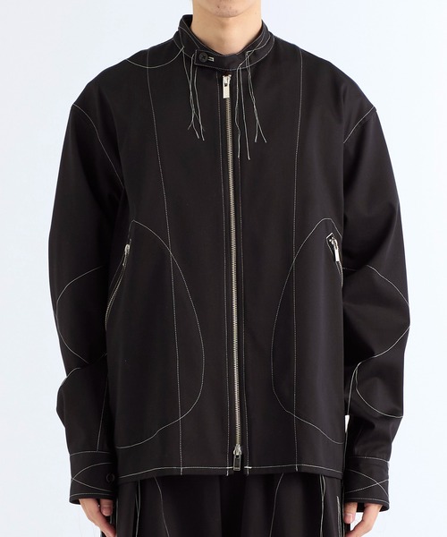 sulvam（サルバム） ブルゾン アウター 「sulvam/サルバム」配色