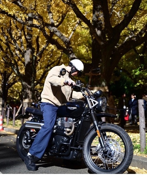 FCTY. ブルゾン アウター loosefit duck canvas blouson / ルーズ