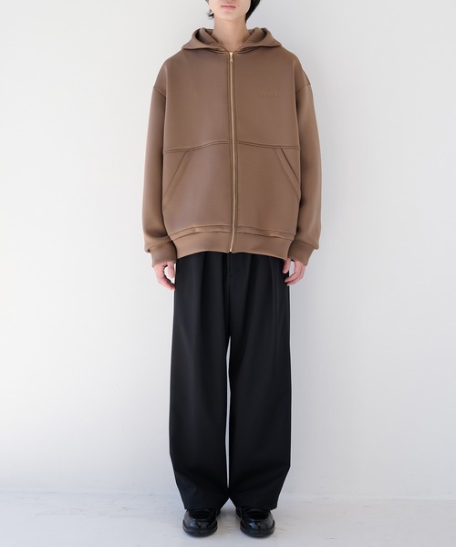 CULLNI（クルニ） パーカー 「CULLNI」別注 Oversize Big Parka/別注
