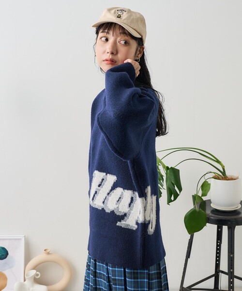 FREAK'S STORE（フリークスストア） ニット セーター ビッグロゴ