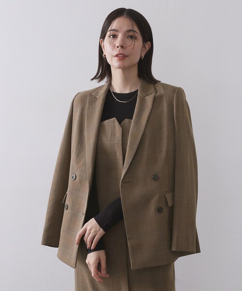 OPAQUE.CLIP（オペークドットクリップ） ジャケット テーラード