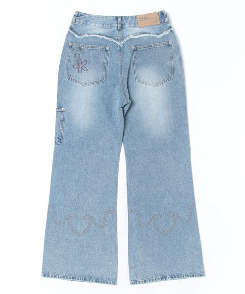 TINA：JOJUN（ティーナジョジュン） ジーンズ デニム デニムパンツ