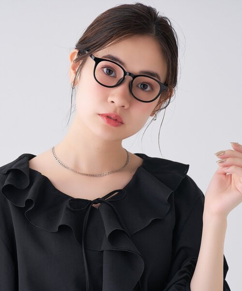 Zoff（ゾフ） 伊達メガネ メガネ 眼鏡 ボストン型 メガネ｜伊達メガネ