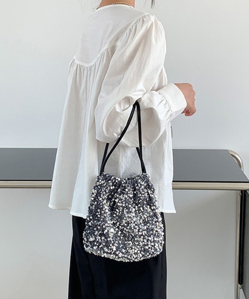 トートバッグ スパンコールバッグ レディース : ZOZOTOWN Yahoo!店