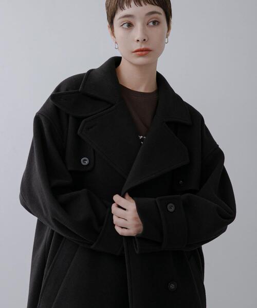 KBF（ケービーエフ） ステンカラーコート コート 「2サイズ展開