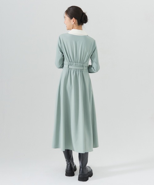 REDYAZEL（レディアゼル） ワンピース バイカラースキッパーシャツ