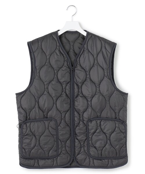 J.PRESS YORK STREET ダウンベスト ベスト 「UNISEX」キルティング