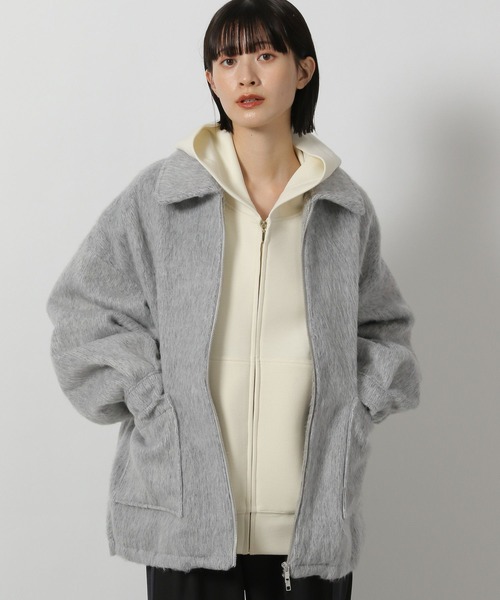 LAKOLE（ラコレ） ブルゾン アウター シャギージップブルゾン / 128644