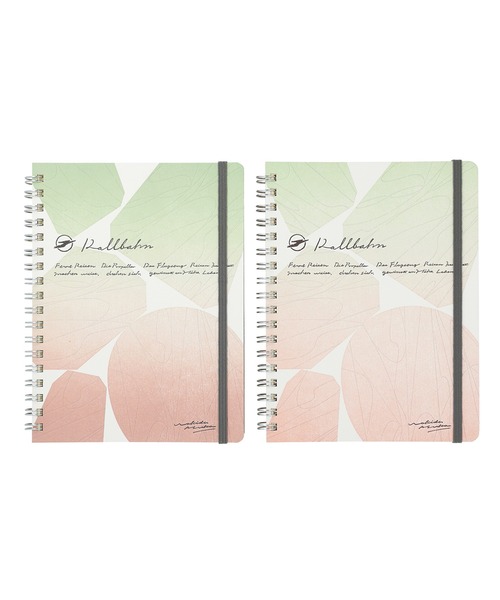 Rollbahn Diary 2023 Asuka Wakida L 3冊セット Rollbahn Diary 2023