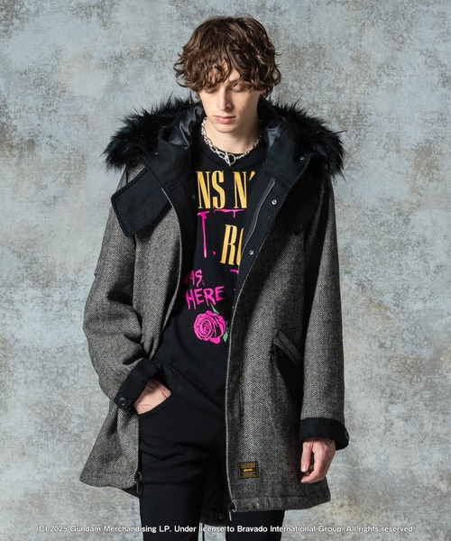 glamb（グラム） モッズコート コート High Neck Mods Coat