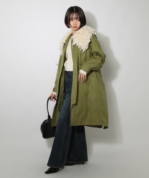 PAGEBOY（ページボーイ） モッズコート コート ライナーツキモッズ