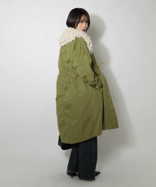 PAGEBOY（ページボーイ） モッズコート コート ライナーツキモッズ