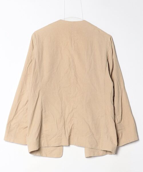 TODAYFUL 「TODAYFUL」 ノーカラージャケット 38inch ベージュ