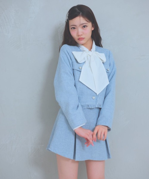 repipi armario（レピピアルマリオ） ブラウス シャツ BIGリボン