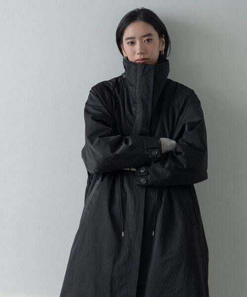 INDIVI GALLEST モッズコート コート フィッシュテールキルトコート