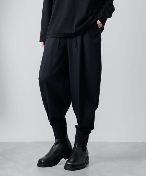 ATO（アトウ） パンツ CLASSIC WOOL CUFFS PANTS メンズ : ZOZOTOWN