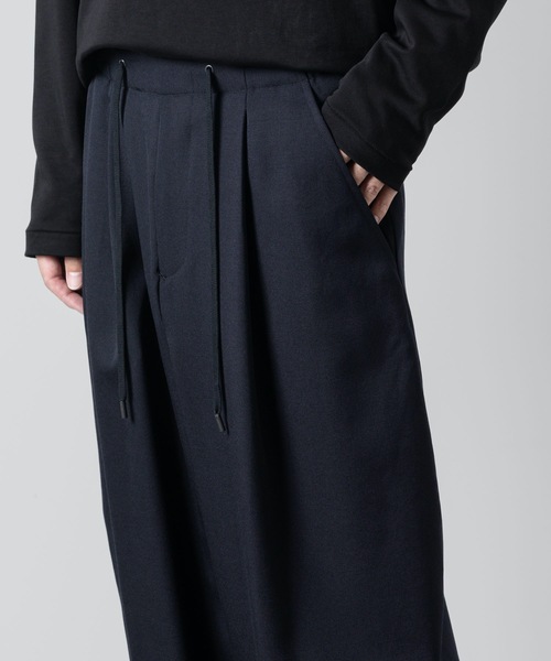 ATO（アトウ） パンツ CLASSIC WOOL CUFFS PANTS メンズ : ZOZOTOWN