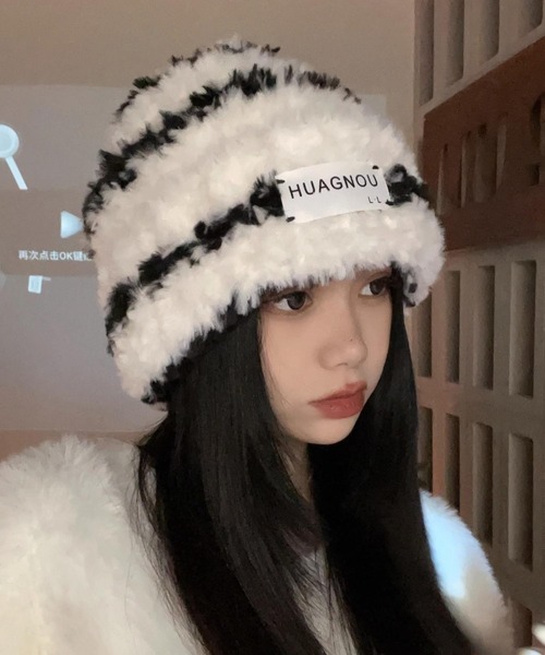 MAISON DE THERESE（メゾン ド テレーズ） ニット帽 ニットキャップ