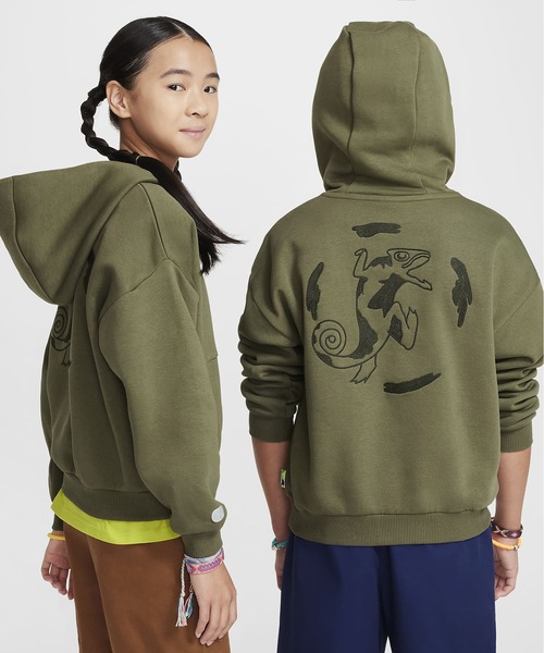 Nike SB パーカー NIKE SB/ナイキエスビー キッズ DESI K PO HOD AGN