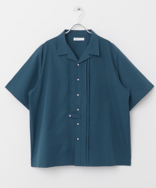 SENSE OF PLACE by URBAN RESEARCH シャツ デザインオープンカラー