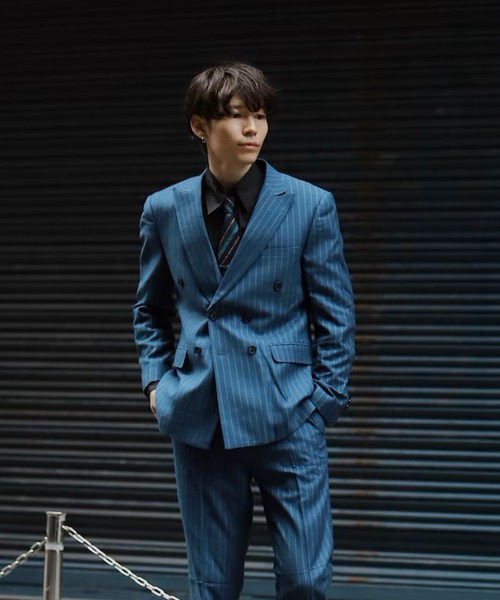 Cloudstyle セットアップ セットアップ スーツ/ ストライプスーツ