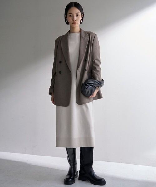 UNFILO（アンフィーロ） ジャケット テーラードジャケット ダブル