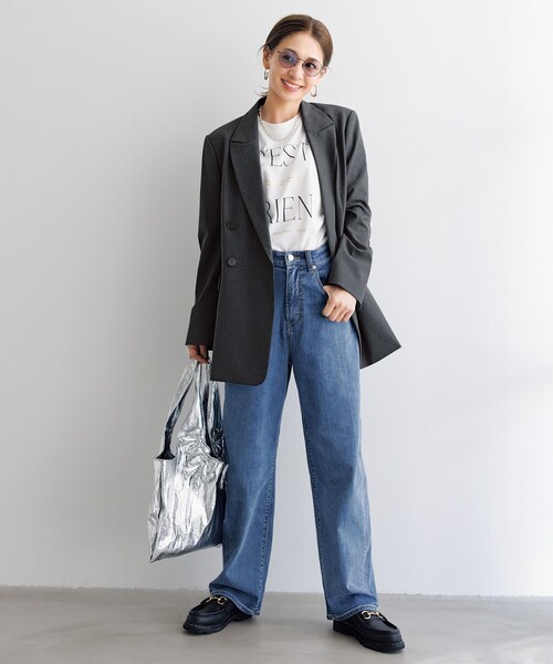 UNFILO（アンフィーロ） ジャケット テーラードジャケット ダブル