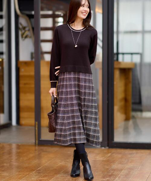 Reflect（リフレクト） ワンピース 「コートインでもすっきり