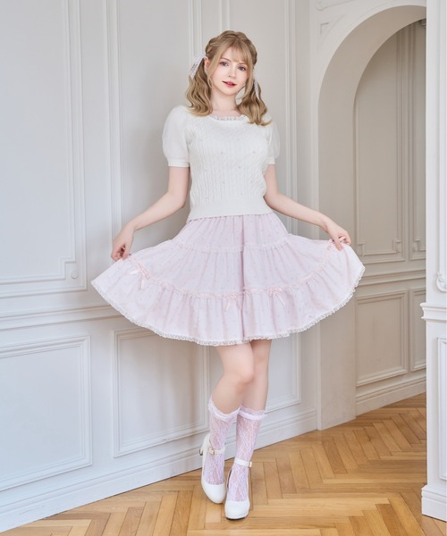 mellfy memory（メルフィーメモリー） スカート Chocolate de Love