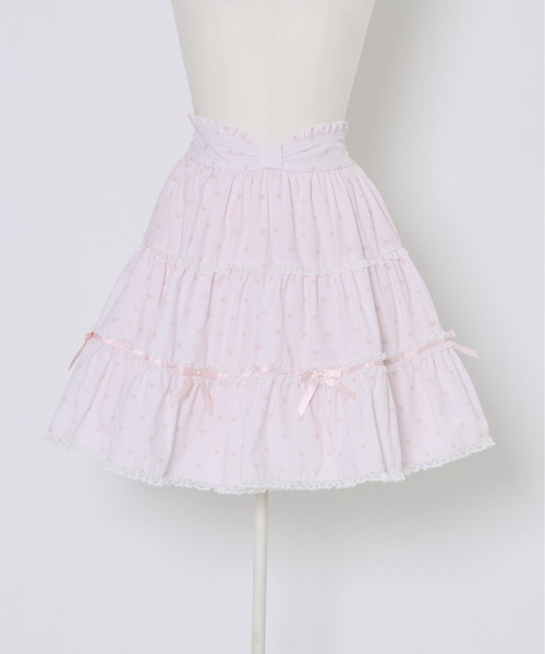 mellfy memory（メルフィーメモリー） スカート Chocolate de Love