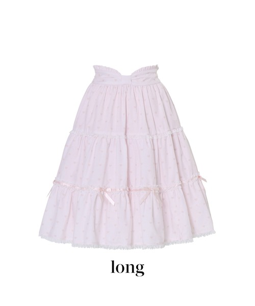 mellfy memory（メルフィーメモリー） スカート Chocolate de Love