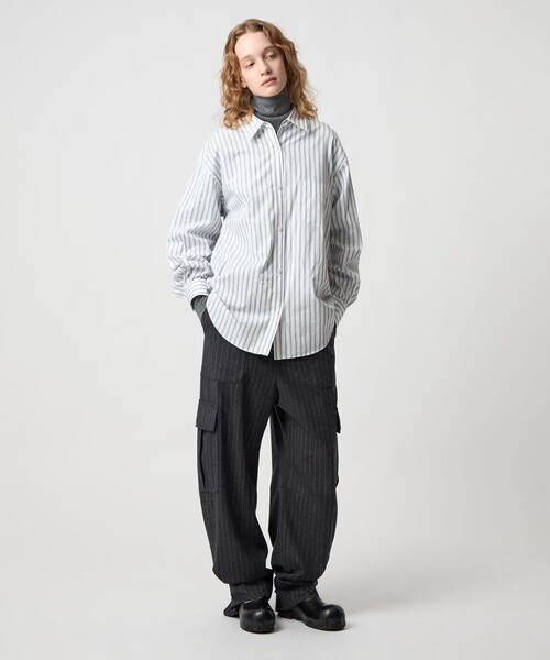 6 ブラウス シャツ 「6(ROKU)」コットン シャツ レディース : ZOZOTOWN