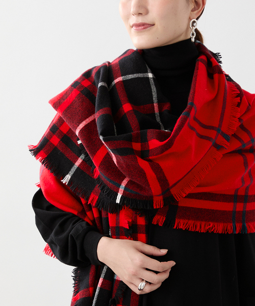 ASAUCE MELER（アソースメレ） ストール マフラー ウルトラファイン