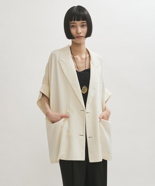 ADAM ET ROPE'（アダムエロペ） コート アウター 「サステナブル