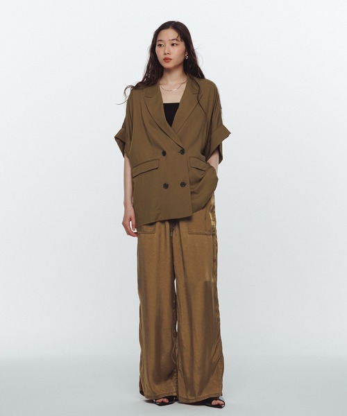 ADAM ET ROPE'（アダムエロペ） コート アウター 「サステナブル