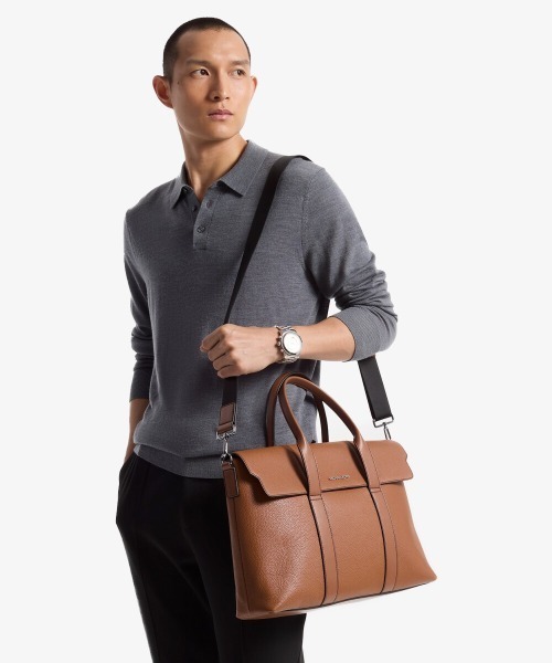 MICHAEL KORS（マイケルコース） ビジネスバッグ COOPER ペブルレザー