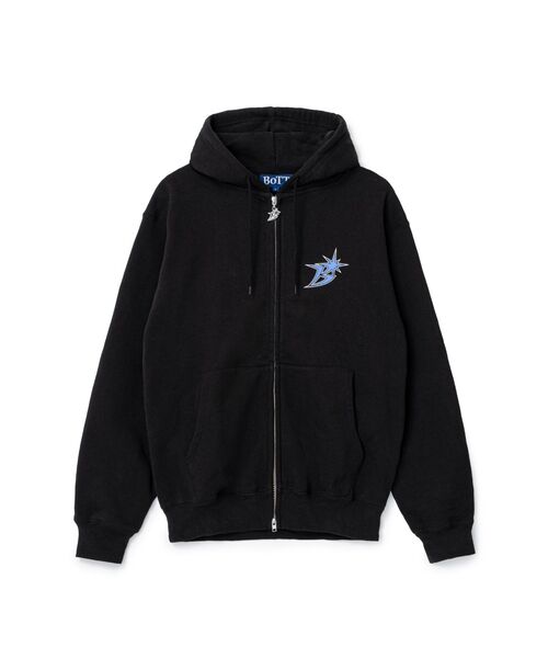 BoTT（ボット） パーカー B LOGO ZIP HOODIE メンズ : ZOZOTOWN Yahoo