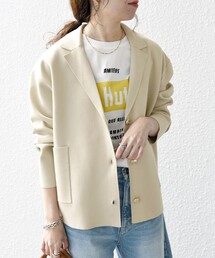 SHIPS any ジャケット テーラードジャケット 「WEB限定」SHIPS any