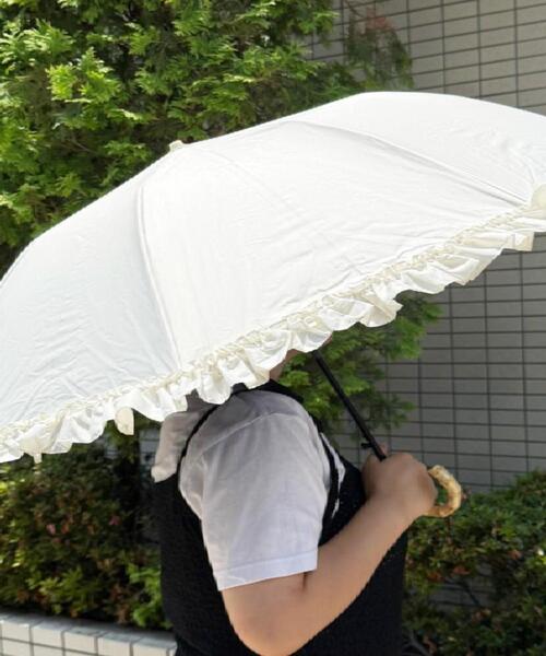 Ober Tashe（オーバータッシェ） 折りたたみ傘 pink trick/ピンク