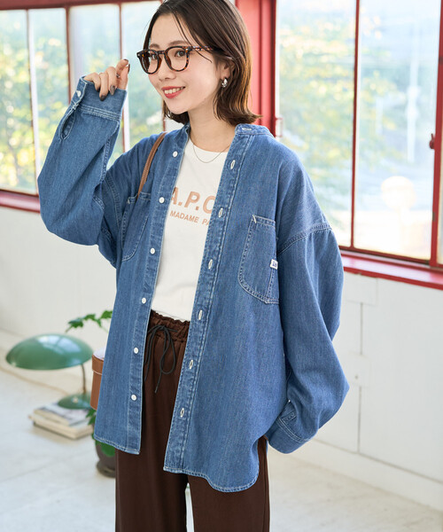 FREAK'S STORE（フリークスストア） ブラウス シャツ 限定展開 Lee