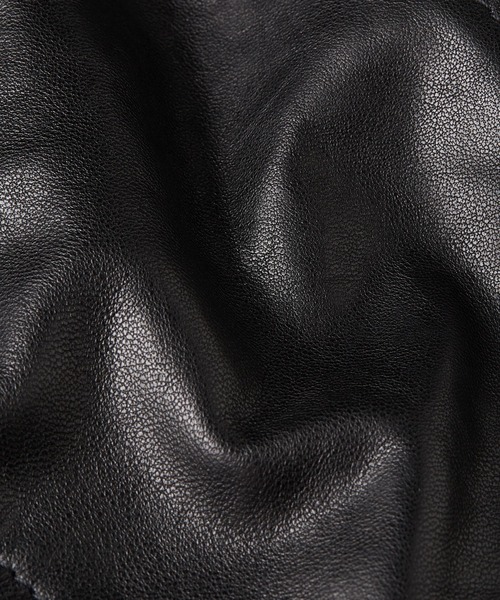 G-STAR RAW 革ジャン ライダース Biker Leather Jacket/シングルレザー