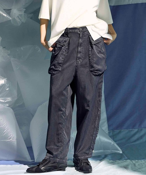 MAISON SPECIAL（メゾンスペシャル） カーゴパンツ 「UNISEX」Garment