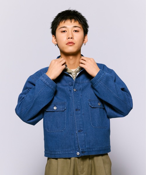 THE BOLDMAN デニムジャケット gジャン Basic Denim Jacket